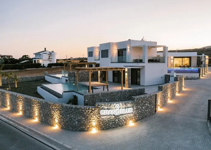 Villa Grand Blue Lachania (Rhodes)