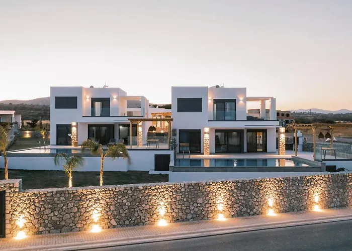 Villa Grand Blue Lachania (Rhodes)